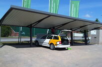 Solarcarport von Wagner Solar