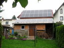 5,46kWp Anlage auf Nebengebäude - 14 Module dachparallel, 7 Module aufgeständert