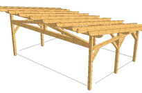 Individueller Carport vom Fachhandwerk