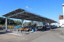 Solarcarport für Großparkplätze © ClickCon GmbH