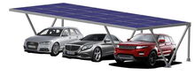XXL-SolarCarport © GridParity AG