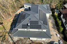 Einfamilienhaus mit einer kleinteiligen Anlage, 36xTrina 400 Watt