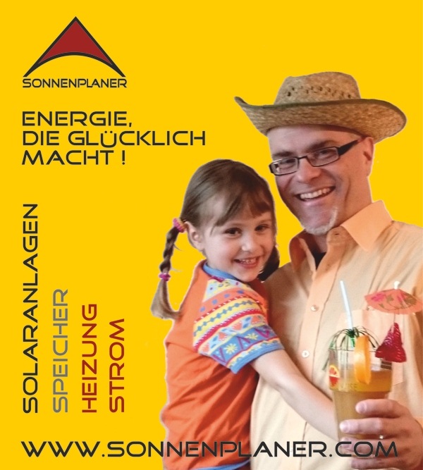 Solarenergie, die glücklich macht Solarenergie, die glücklich macht