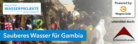 Wasserprojekt - Sauberes Wasser für Gambia Wasserprojekt - Sauberes Wasser für Gambia